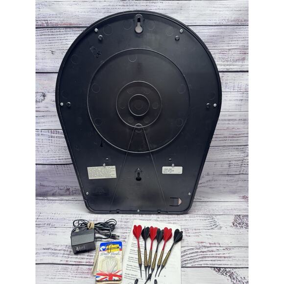 Vintage Arachnid Model 1850-EMD Electronic Dart Game 301 501 Cricket Ace HiScore - Picture 5 of 7